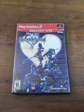 Sony PS2 Kingdom Hearts - Game Cib + Regi